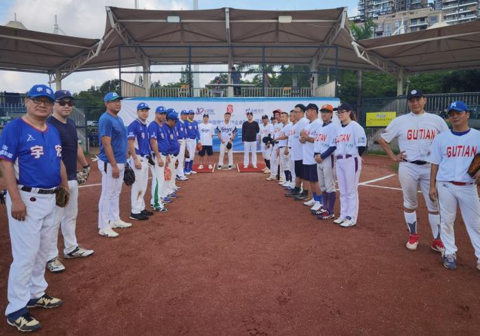 2024年“熊猫杯”慢投垒球企业联赛在广州、深圳