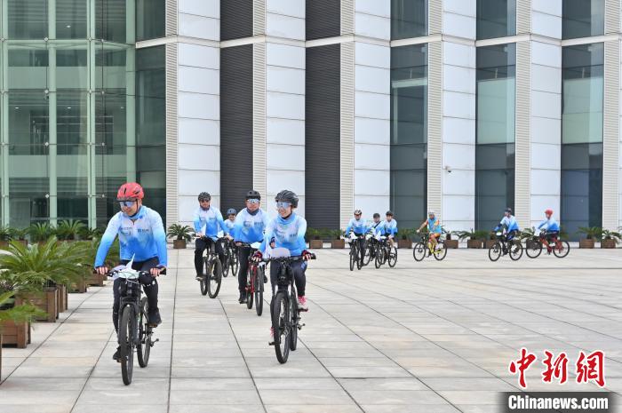 大湾区潮青骑行返汕迎接两大盛会：潮团联谊年