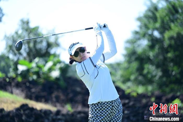 海口观澜湖揭幕ThinkPad杯第七届业余高尔夫超级联