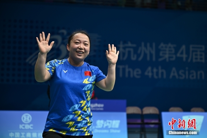 中国代表团亚残运会金牌突破200枚创历史最佳战