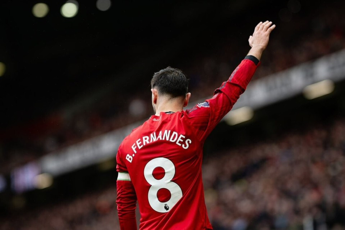 布鲁诺-费尔南德斯英超助攻数追平贝克汉姆纪录