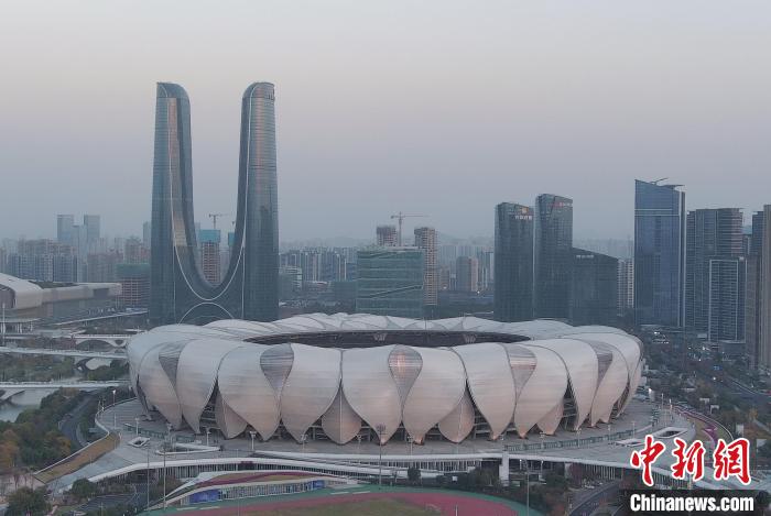 杭州亚运会13000件物资启程助力达喀尔青奥会