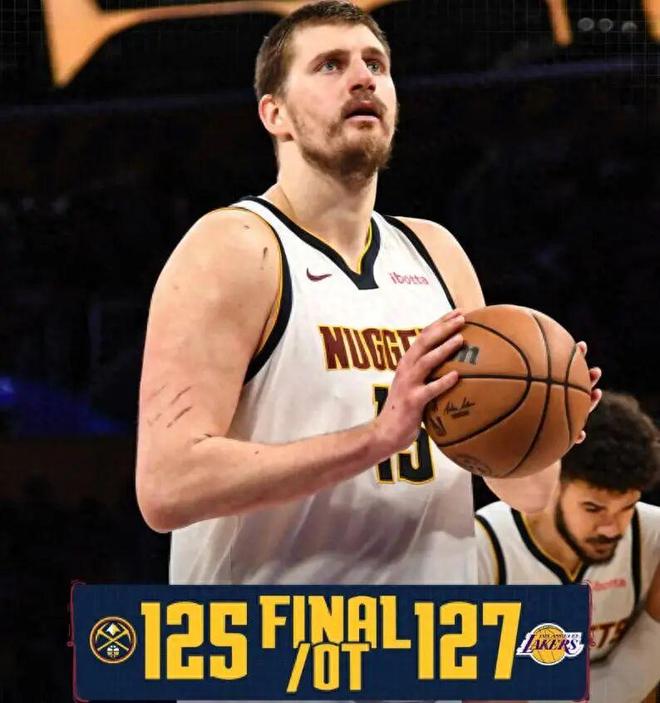 湖人加时绝杀掘金 东契奇与斯马特联手逆转