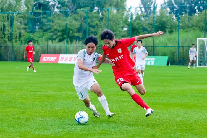 第九届“长城杯”国际青少年足球邀请赛落幕：