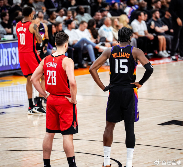 太阳主场遭火箭逆转 篮板优势成关键