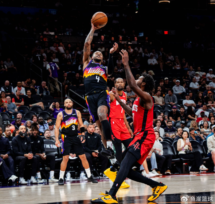 太阳主场遭火箭逆转 篮板优势成关键