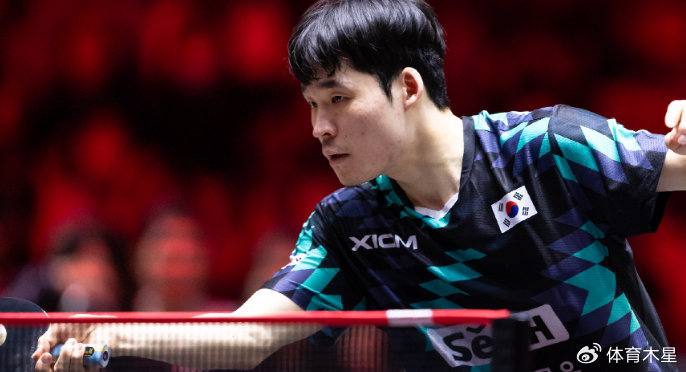 王楚钦主动放弃挑战体恤张禹珍，4-0横扫晋级四