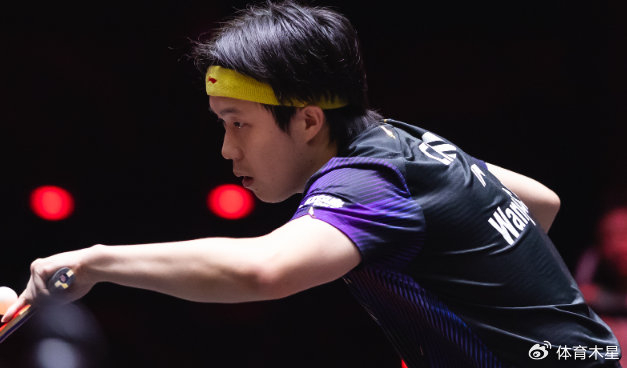 王楚钦主动放弃挑战体恤张禹珍，4-0横扫晋级四